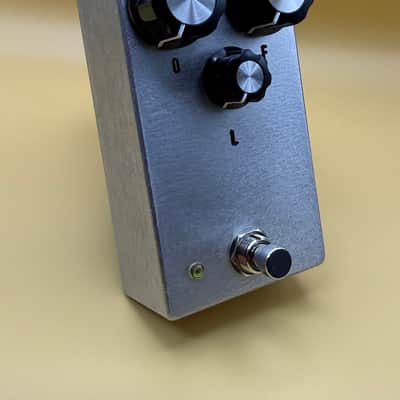 RCO Pedals Underworld Fuzz (Chthonic build) 2026 - Raw aluminum with black knobs image 2