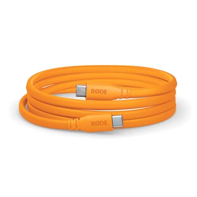 Rode NT-USB Mini USB Microphone for Podcasting, Streaming, Gaming and Vocal Recording with Rode SC17-Orange USB-C to USB-C Cable (5') image 7