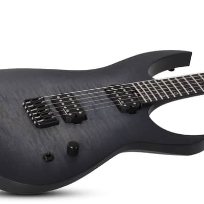 Schecter KM-6 MK-III Legacy Transparent Black Burst image 4