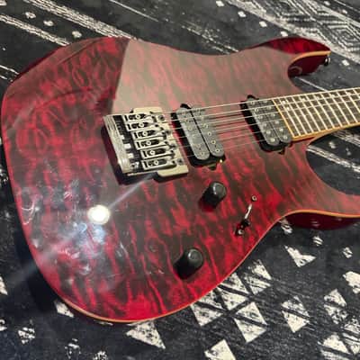 Ibanez RG920QMZ-RDT Premium 2011 - 2014 - Red Desert image 2