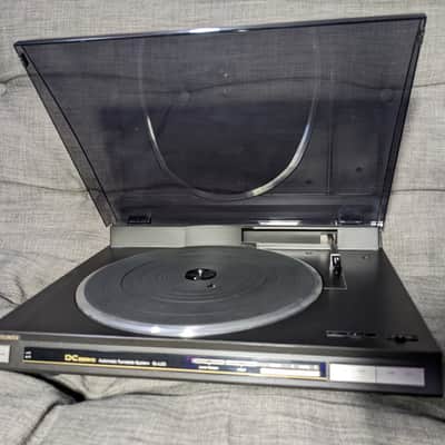 Technics SL-L25 80's Black/Grey image 2