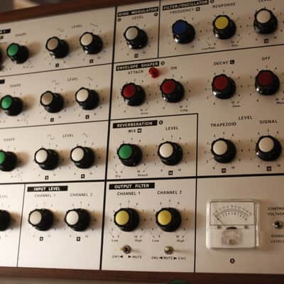 EMS VCS3 1970's MKII modular analog classic synthi NO KS keyboard image 12