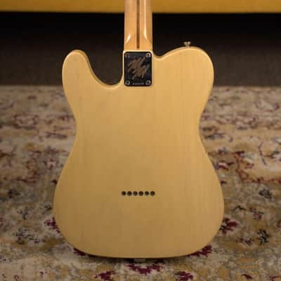 New Mario Martin T-Style - Nocaster Blonde image 2