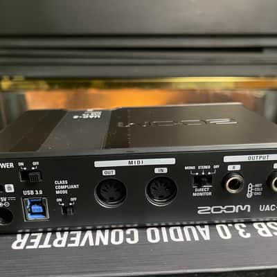 Zoom UAC-2 USB 3.0 SuperSpeed Audio Converter. MINT! image 6