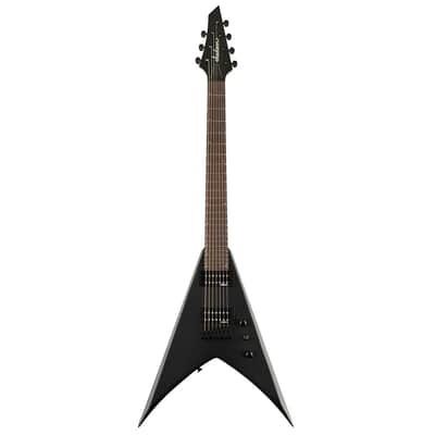 Used Jackson JS Series King V JS22-7 KV HT Electric Guitar - Satin Black image 2