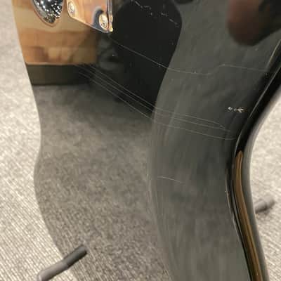Fender Custom Shop Jazz Bass NOS Limited Edition 4-String Bass Guitar, Rosewood Fingerboard, Black image 8