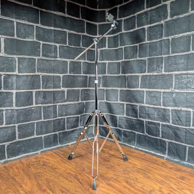 Mapex 250 Series Boom Cymbal Stand – Chrome • Lightweight & Reliable • Double‑Braced Stability • Smooth Adjustments image 2
