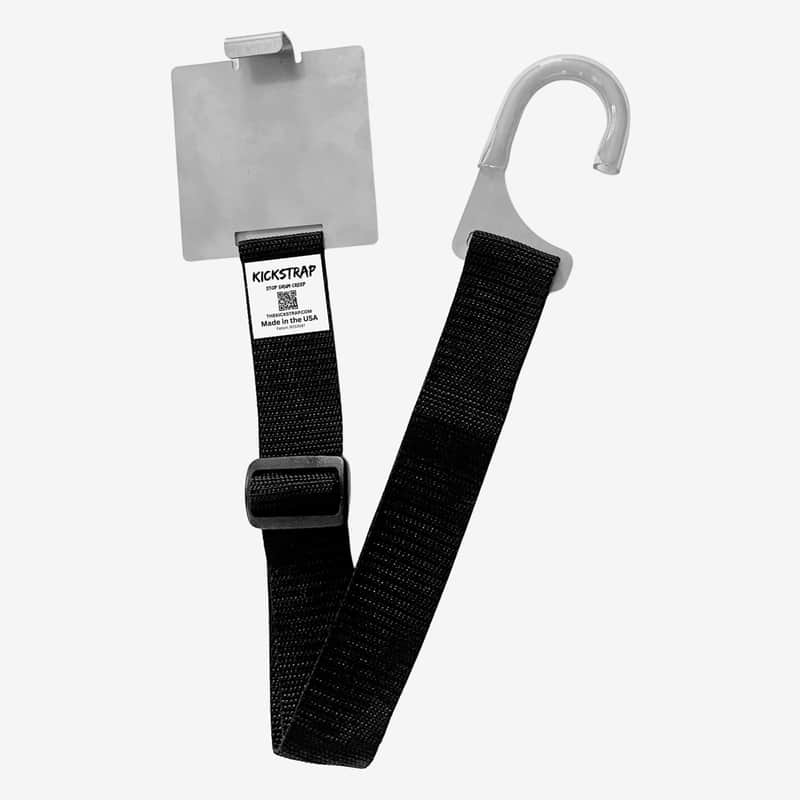 KickStrap - KS-HR - Drum Pedal Anchor - High Rise, attaches to throne base, no drum rug needed image 1