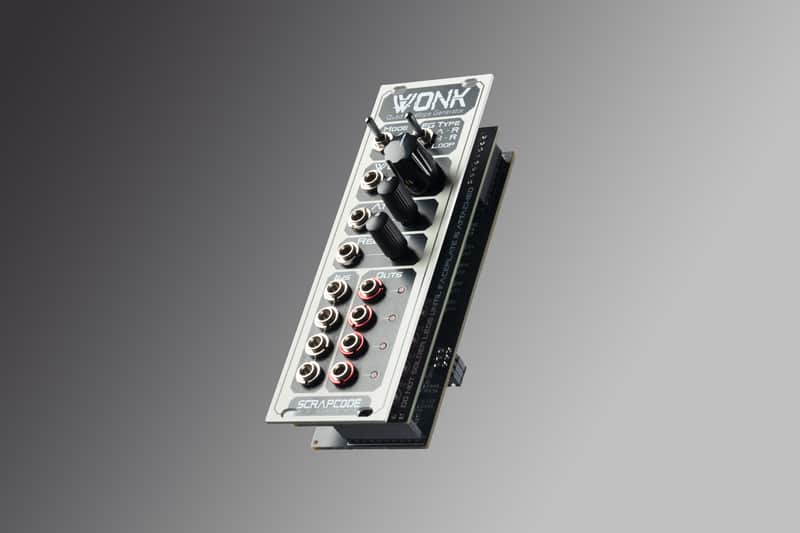 Scrapcode Modular - WONK - Quad Envelope Generator image 1