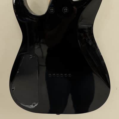 Jackson JS Series JS1X Dinky Minion with Amaranth Fretboard 2018 - 2020 Gloss Black image 10
