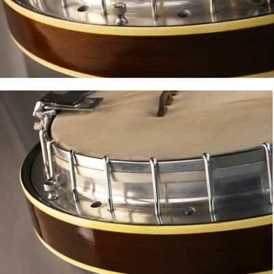 VINE banjo V4R 1977 - 5 cordes - Japan Import image 8