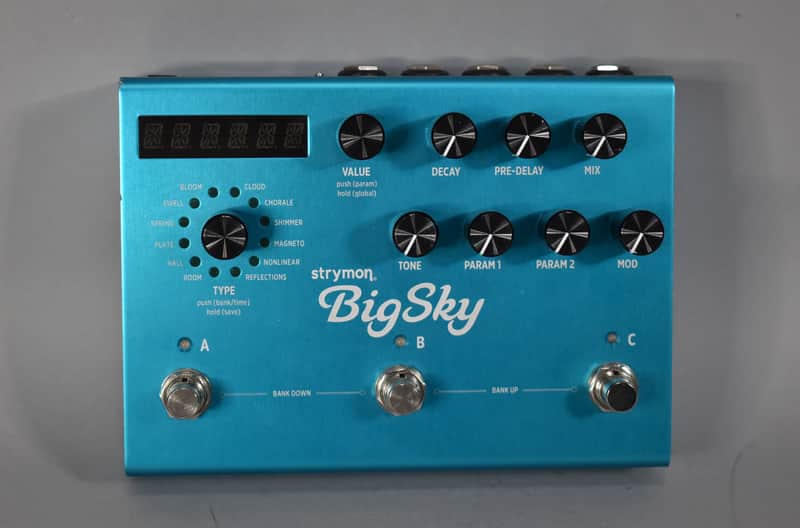 Strymon Big Sky Reverb Pedal image 1