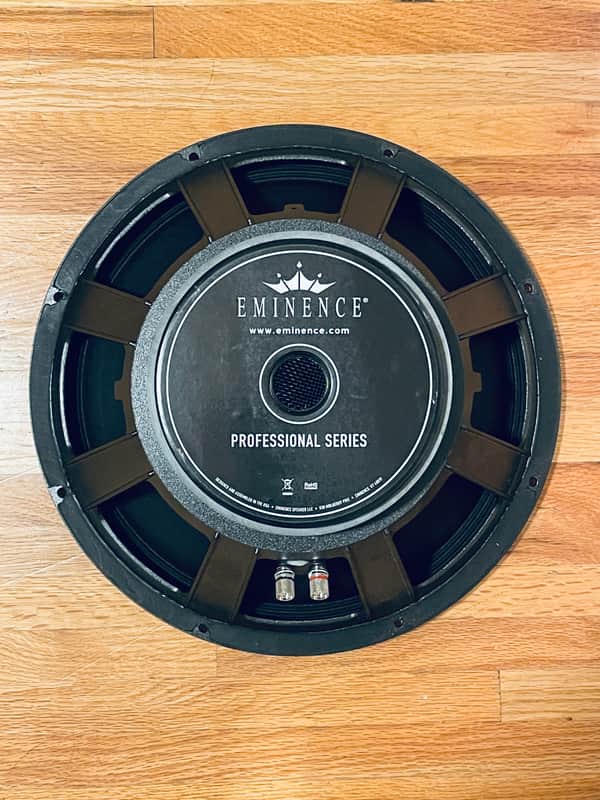 Eminence Kappa Pro-15A Professional 15" 500w 8 Ohm Replacement Speaker 2010s - Black