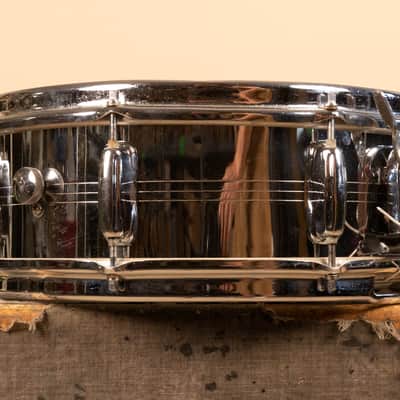 1970s Slingerland 5x14 Sound King Snare Drum image 6