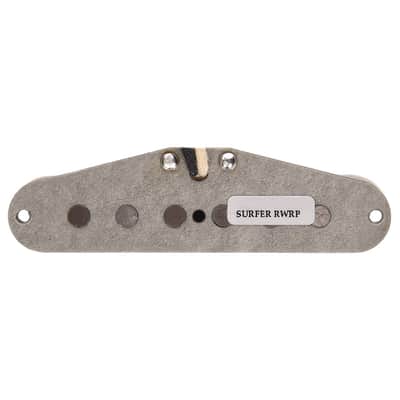 Mint Seymour Duncan Retrospec'd Antiquity II Surfer Middle (RWRP) Strat Single Coil Pickup - White image 2