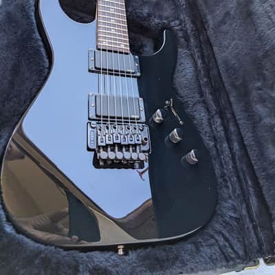 ESP Custom Shop M-II KH-2 Kirk Hammett Signature Specs 1993 OHSC Black image 3
