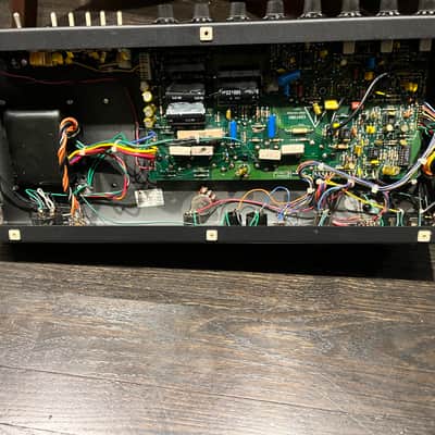 1992 Carvin X-100B Tube Amp Head FULLY SERVICED w/Footswitch image 10