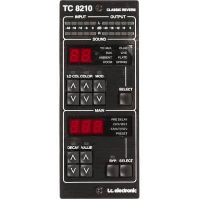 TC Electronic TC8210-DT Mixing Reverb Plug-in with Dedicated Hardware Controller image 6