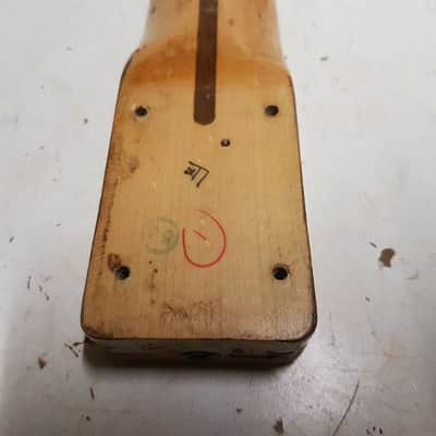 1971 FENDER TELECASTER MAPLE NECK USA - UBER RELIC image 7