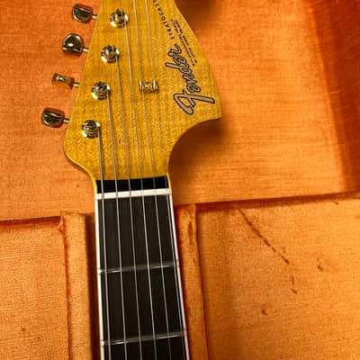 Fender American Custom Stratocaster NOS, Ebony Fingerboard, Sienna Sunburst 2026 image 6