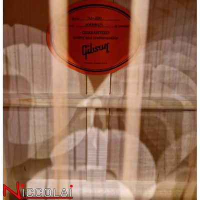 Gibson SJ-200 Original Vintage Sunburst imagen 8