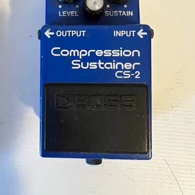 Boss CS-2 Compression Sustainer | Reverb
