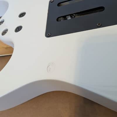 Ibanez RG350DX Electric Guitar HSH White image 12