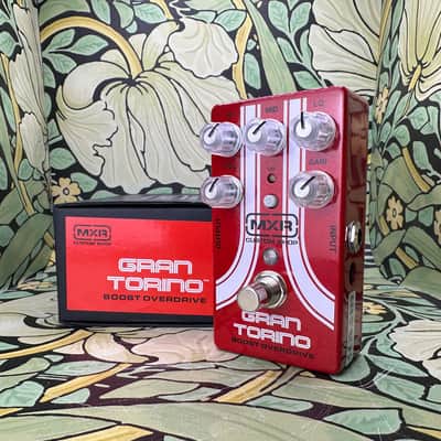 GRAN TORINO™ BOOST OVERDRIVECSP033G MXR® GRAN TORINO™ BOOST OVERDRIVE