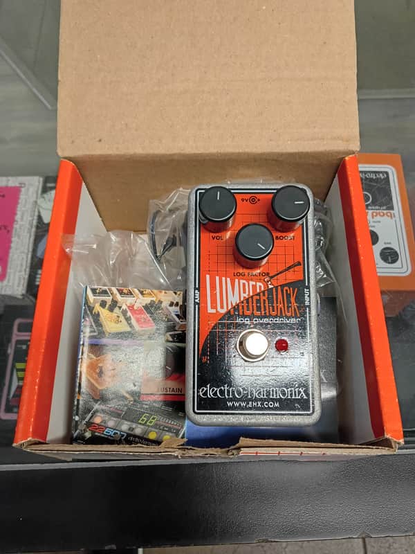 Electro-Harmonix Lumberjack Log Overdriver | Reverb