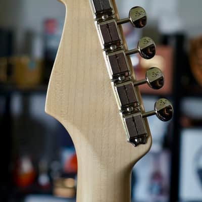 7lb! Ash Fender Custom Shop Wildwood 10 WW10 Stratocaster '57 Reissue NOS Black 2026 image 15