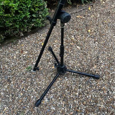Mixed Low level Mic stands - Black image 4