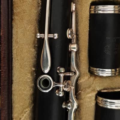 Clarinet Buffet Crampon R13 Full Boehm 1981 Rare Good State image 14
