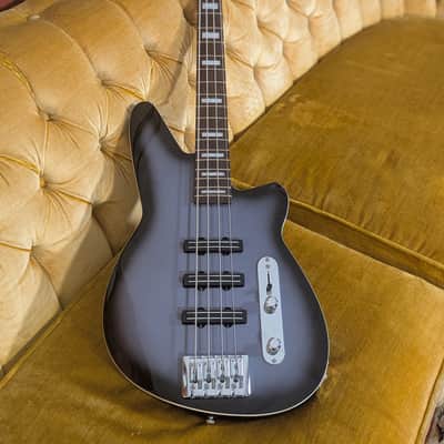 Reverend Triad Bass - Periwinkle Burst image 8