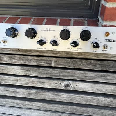 Klark Teknik EQP-KT Classic Tube Equalizer 2017 - 2019 - Silver image 2