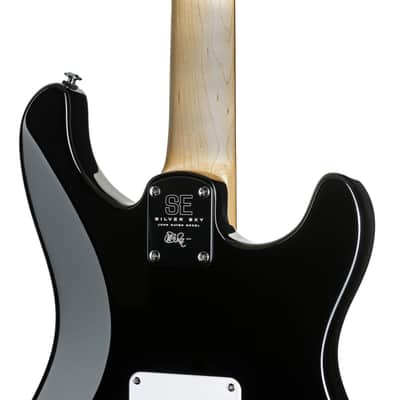 PRS SE Silver Sky Lefthand RW Piano Black - Electric Guitar image 10