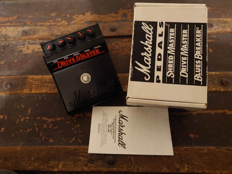 Marshall Drive Master | Reverb
