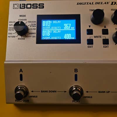 Boss DD-500 Delay 2015 - Present - White image 2