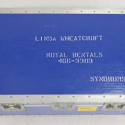 Pollard Syndrum 477 Quad Drum Synth Trigger Kit w/ Stand & Road Case #37407 image 19