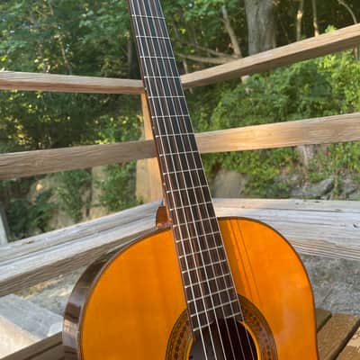 Suzuki Violin Co. Japanese Label kiso Suzuki Classical Guitar image 7