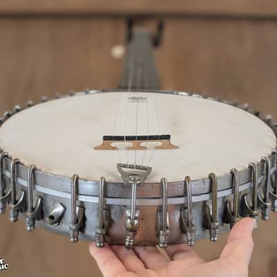Vintage 1920s Open-Back 5-String Banjo - Used image 7