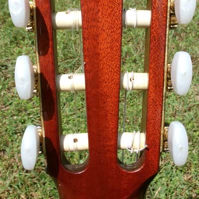1982 Kazuo Yairi Y505A Concert Grade Classical Alto/Requinto Guitar+Soft Case image 7