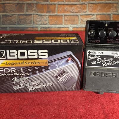 Boss FDR-1 Fender '65 Deluxe Reverb Amp Pedal | Reverb