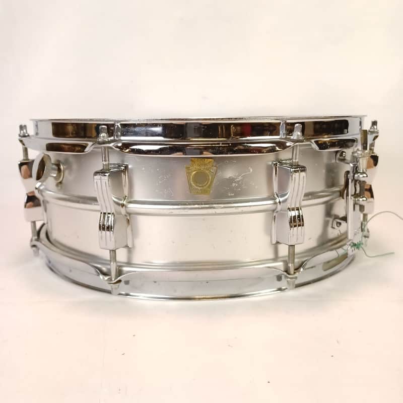 Ludwig 5x14"Acrolite Snare Drum#540802 11/7/67 Aluminum Shell#404 8-Lug Chicago image 1