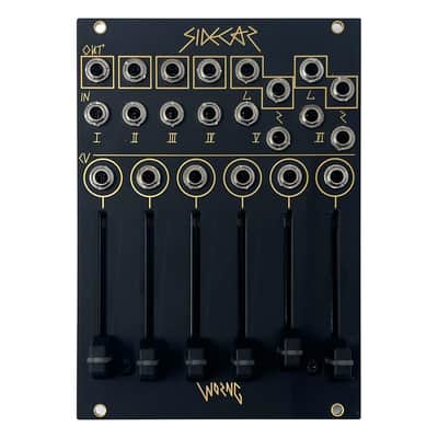 Worng Electronics Sidecar Eurorack Mixing VCA Module image 1