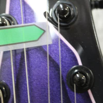 Schecter C-1 FR-S Przym Vespid Solid Body Electric Guitar Purple Pryzm image 11
