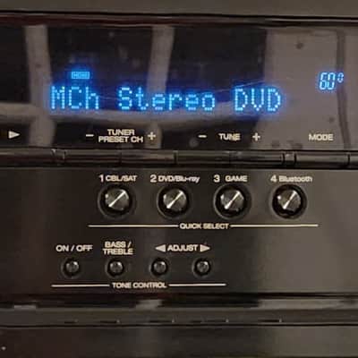 Denon Denon AVR-S510BT 5.2-channel AV receiver 2000 - Black image 1