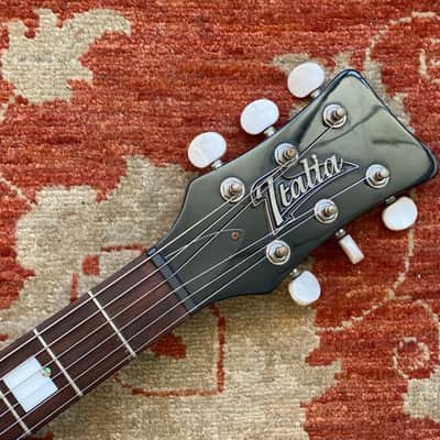Italia Mondial Deluxe Semi-Hollow Electric image 2