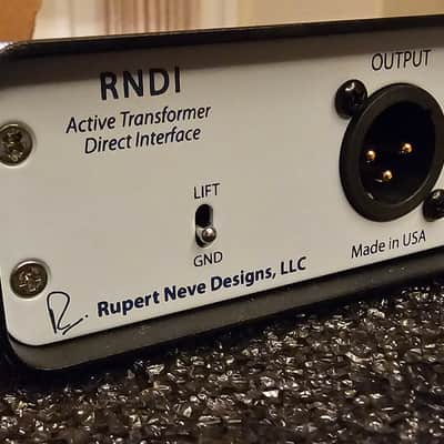 Rupert Neve Designs RNDI Active Transformer Direct Box 2015 - Present - White image 3