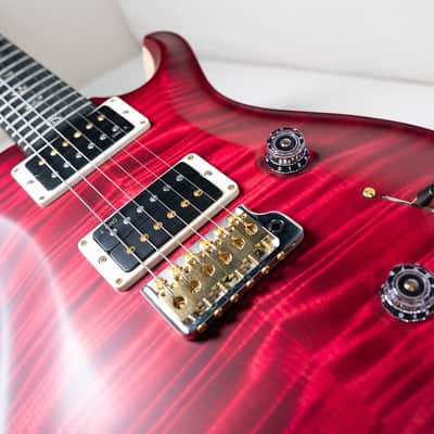 PRS Wood Library Custom 24 Electric Guitar | Angry Larry | 10-Top Flame | Brand New | $95 Worldwide Shipping! image 19
