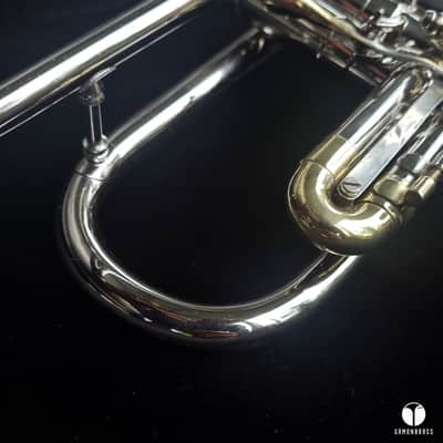 Transitional Conn Connstellation 38B case mouthpiece trumpet gamonbrass image 10